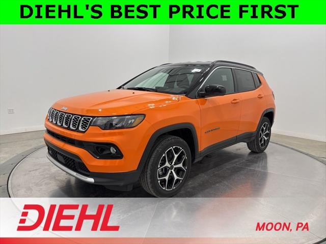 2026 Jeep Compass COMPASS LIMITED 4X4