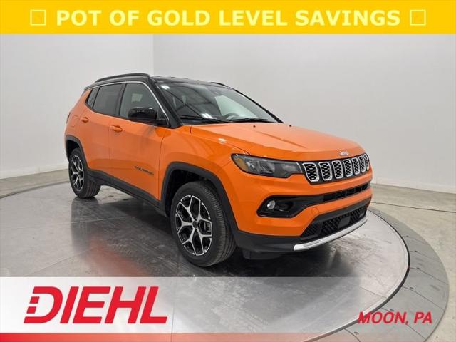2026 Jeep Compass COMPASS LIMITED 4X4 2026 Jeep Compass COMPASS LIMITED 4X4