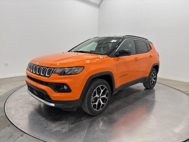 2026 Jeep Compass COMPASS LIMITED 4X4 2026 Jeep Compass COMPASS LIMITED 4X4