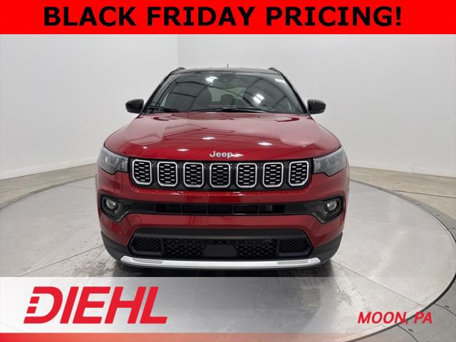 2026 Jeep Compass COMPASS LIMITED 4X4