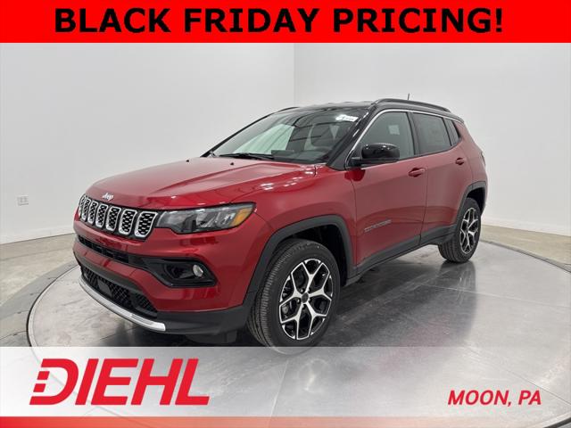 2026 Jeep Compass COMPASS LIMITED 4X4