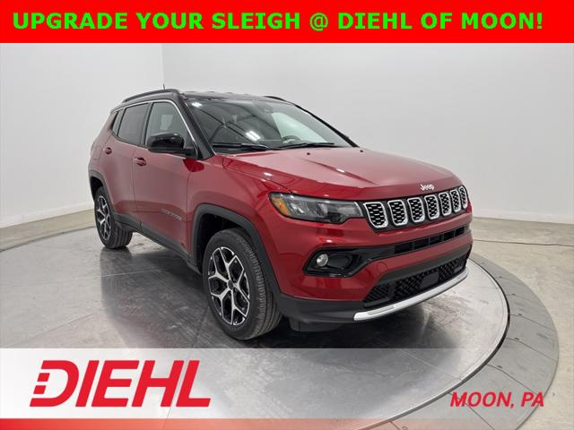 2026 Jeep Compass COMPASS LIMITED 4X4