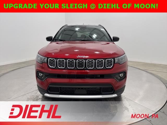 2026 Jeep Compass COMPASS LIMITED 4X4