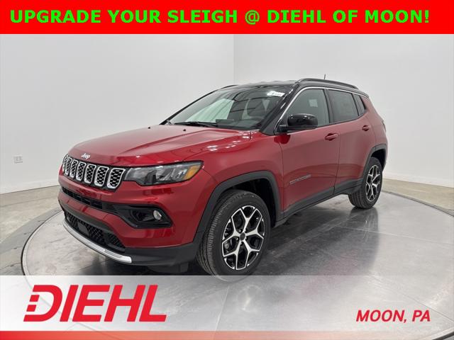2026 Jeep Compass COMPASS LIMITED 4X4