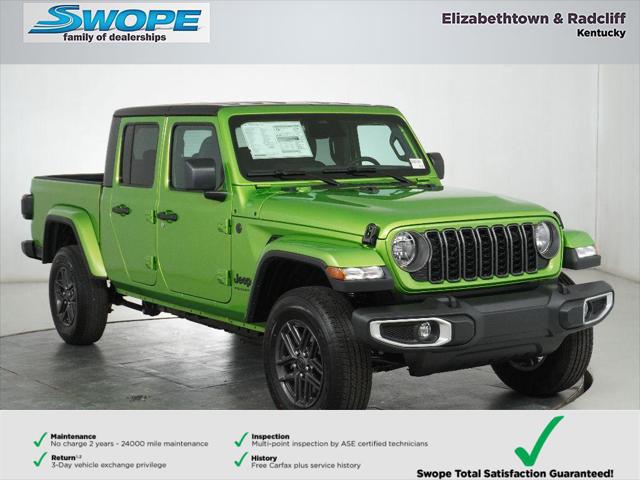 2026 Jeep Gladiator GLADIATOR SPORT S 4X4 2026 Jeep Gladiator GLADIATOR SPORT S 4X4