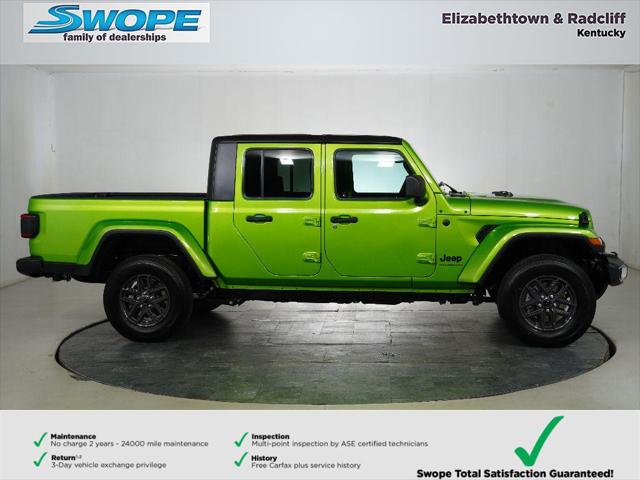 2026 Jeep Gladiator GLADIATOR SPORT S 4X4 2026 Jeep Gladiator GLADIATOR SPORT S 4X4