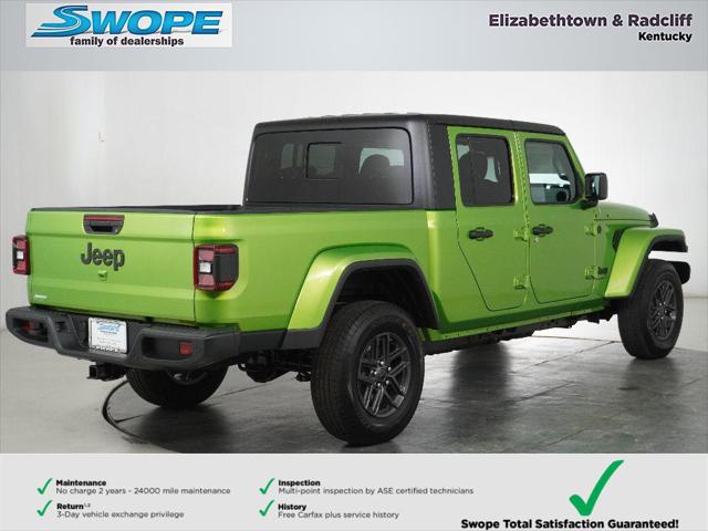 2026 Jeep Gladiator GLADIATOR SPORT S 4X4 2026 Jeep Gladiator GLADIATOR SPORT S 4X4