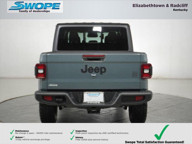 2026 Jeep Gladiator GLADIATOR WILLYS 4X4 2026 Jeep Gladiator GLADIATOR WILLYS 4X4