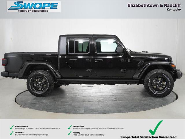 2026 Jeep Gladiator GLADIATOR WILLYS 4X4 2026 Jeep Gladiator GLADIATOR WILLYS 4X4