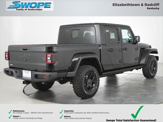 2026 Jeep Gladiator GLADIATOR WILLYS 4X4 2026 Jeep Gladiator GLADIATOR WILLYS 4X4