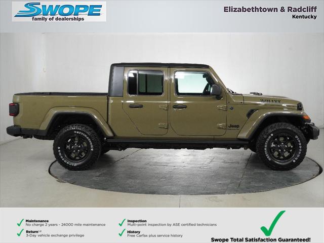 2026 Jeep Gladiator GLADIATOR WILLYS 4X4 2026 Jeep Gladiator GLADIATOR WILLYS 4X4