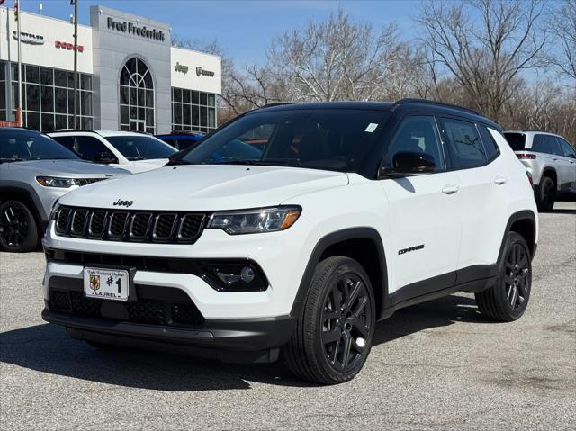 2026 Jeep Compass COMPASS LIMITED ALTITUDE 4X4