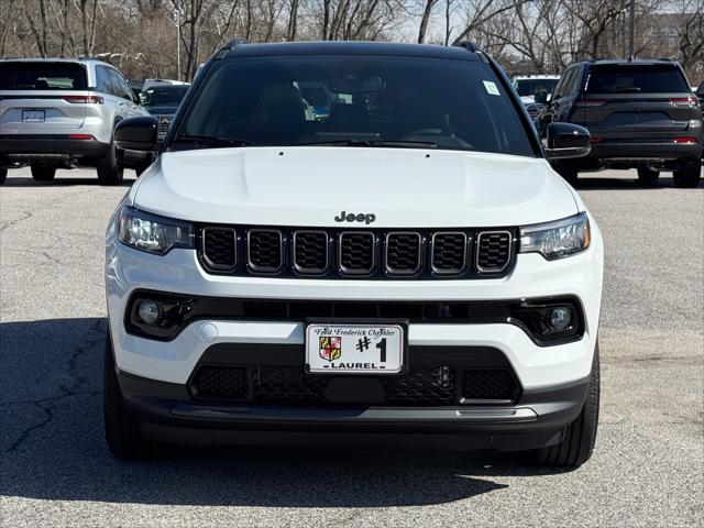 2026 Jeep Compass COMPASS LIMITED ALTITUDE 4X4
