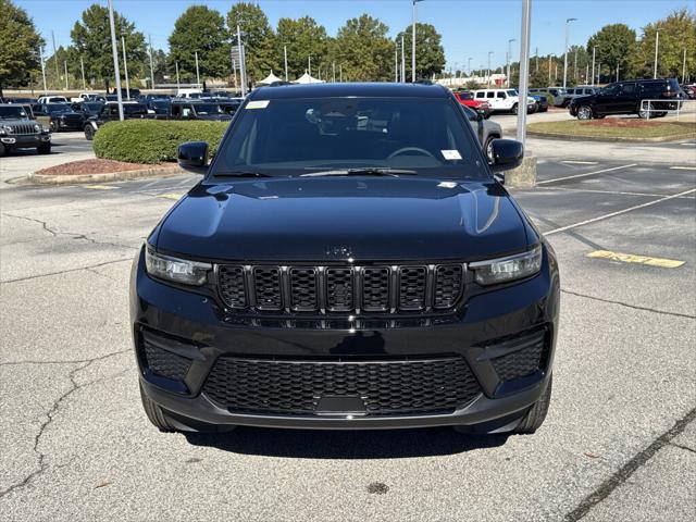 2025 Jeep Grand Cherokee GRAND CHEROKEE ALTITUDE X 4X2
