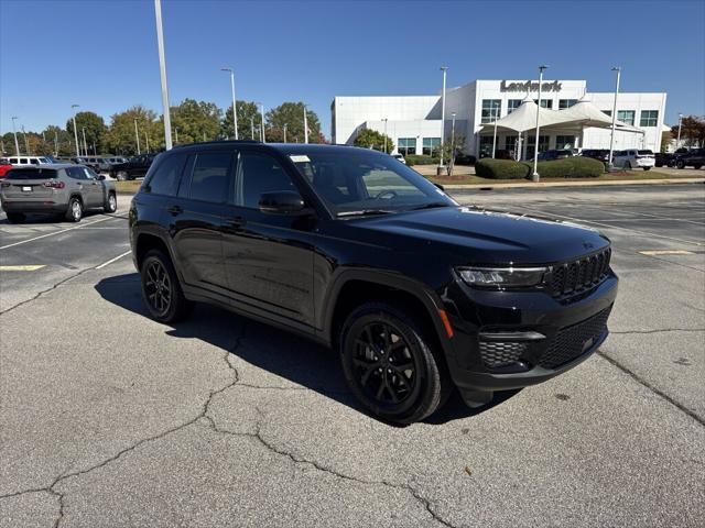 2025 Jeep Grand Cherokee GRAND CHEROKEE ALTITUDE X 4X2