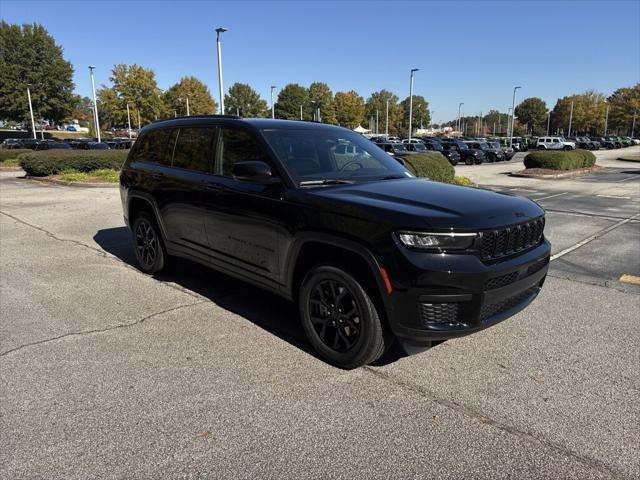 2025 Jeep Grand Cherokee GRAND CHEROKEE L ALTITUDE X 4X2