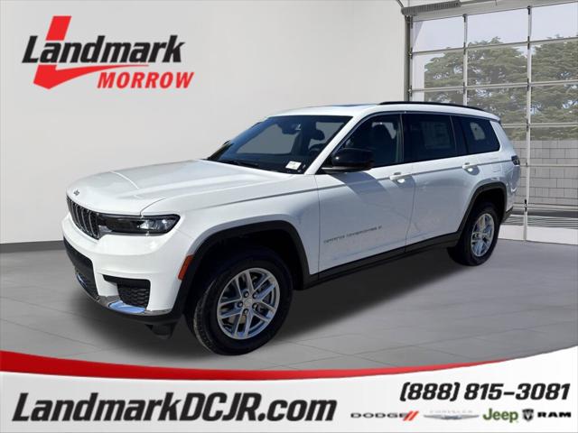 2025 Jeep Grand Cherokee GRAND CHEROKEE L LAREDO X 4X2 2025 Jeep Grand Cherokee GRAND CHEROKEE L LAREDO X 4X2