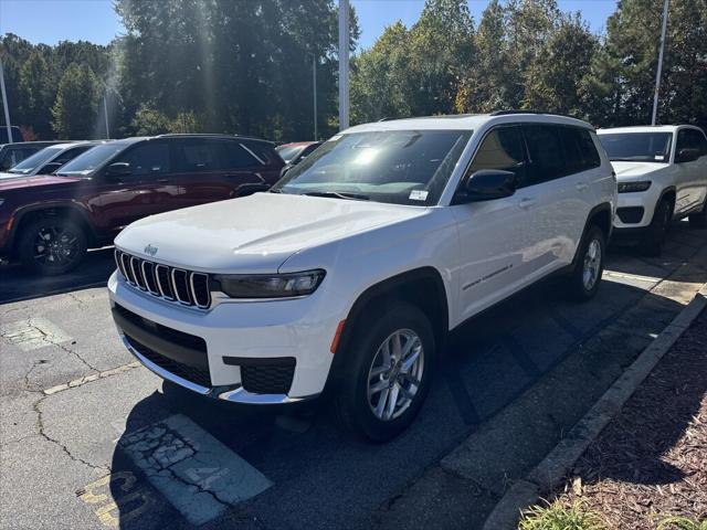 2025 Jeep Grand Cherokee GRAND CHEROKEE L LAREDO X 4X2 2025 Jeep Grand Cherokee GRAND CHEROKEE L LAREDO X 4X2