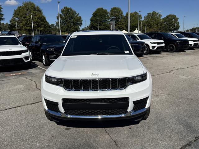 2025 Jeep Grand Cherokee GRAND CHEROKEE L LAREDO X 4X2 2025 Jeep Grand Cherokee GRAND CHEROKEE L LAREDO X 4X2