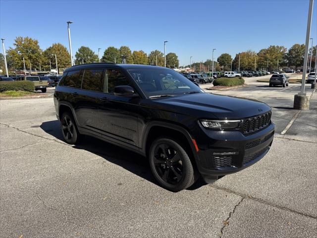 2025 Jeep Grand Cherokee GRAND CHEROKEE L LIMITED 4X2