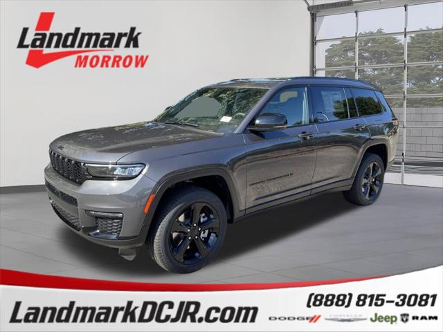 2025 Jeep Grand Cherokee GRAND CHEROKEE L LIMITED 4X2 2025 Jeep Grand Cherokee GRAND CHEROKEE L LIMITED 4X2