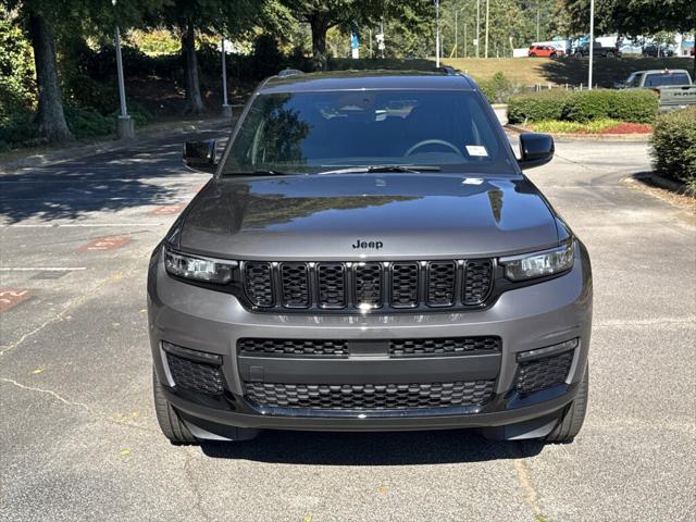 2025 Jeep Grand Cherokee GRAND CHEROKEE L LIMITED 4X2 2025 Jeep Grand Cherokee GRAND CHEROKEE L LIMITED 4X2