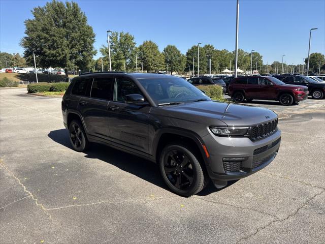 2025 Jeep Grand Cherokee GRAND CHEROKEE L LIMITED 4X2 2025 Jeep Grand Cherokee GRAND CHEROKEE L LIMITED 4X2