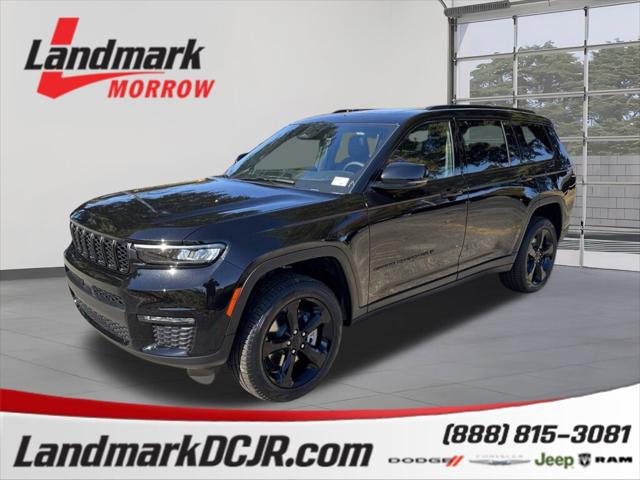 2025 Jeep Grand Cherokee GRAND CHEROKEE L LIMITED 4X2 2025 Jeep Grand Cherokee GRAND CHEROKEE L LIMITED 4X2
