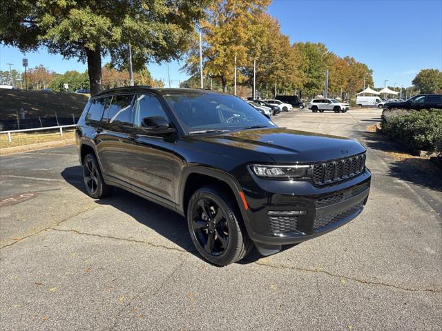 2025 Jeep Grand Cherokee GRAND CHEROKEE L LIMITED 4X2 2025 Jeep Grand Cherokee GRAND CHEROKEE L LIMITED 4X2