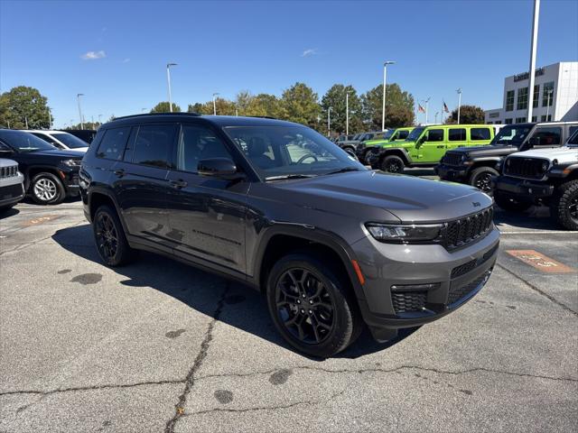 2025 Jeep Grand Cherokee GRAND CHEROKEE L LIMITED 4X4
