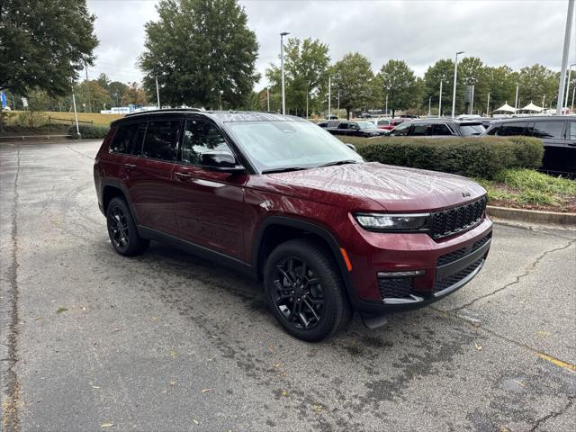 2025 Jeep Grand Cherokee GRAND CHEROKEE L LIMITED 4X4