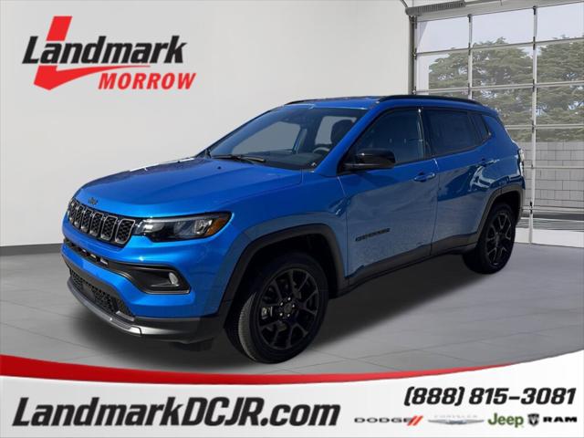 2026 Jeep Compass COMPASS LATITUDE ALTITUDE 4X4 2026 Jeep Compass COMPASS LATITUDE ALTITUDE 4X4