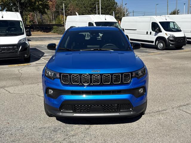 2026 Jeep Compass COMPASS LATITUDE ALTITUDE 4X4 2026 Jeep Compass COMPASS LATITUDE ALTITUDE 4X4