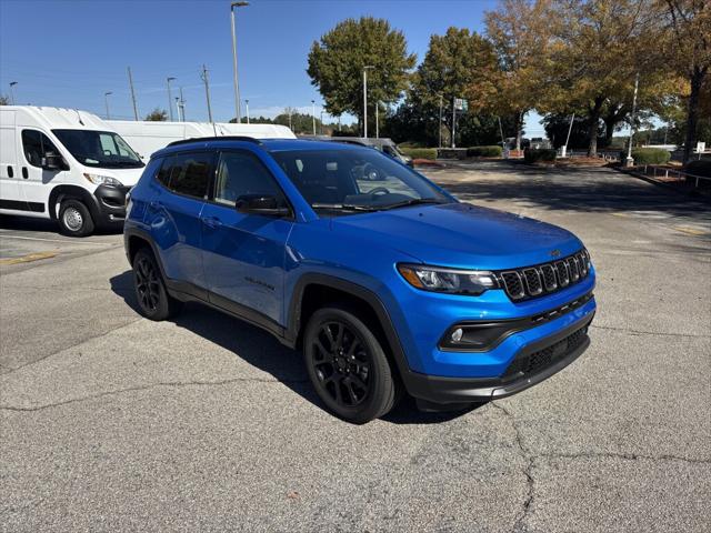 2026 Jeep Compass COMPASS LATITUDE ALTITUDE 4X4 2026 Jeep Compass COMPASS LATITUDE ALTITUDE 4X4