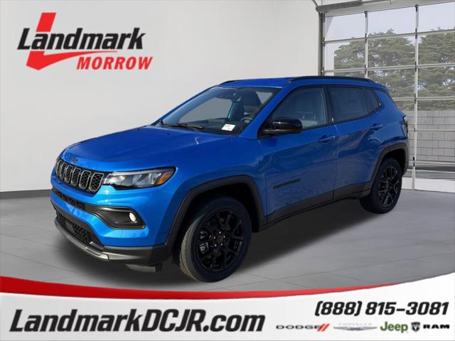 2026 Jeep Compass COMPASS LATITUDE ALTITUDE 4X4
