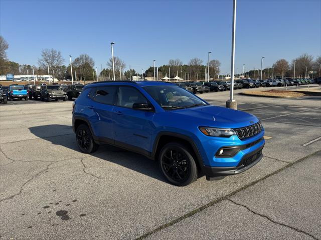 2026 Jeep Compass COMPASS LATITUDE ALTITUDE 4X4
