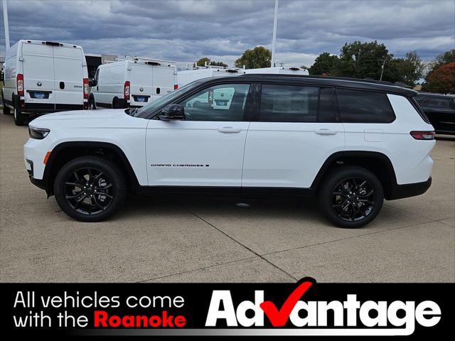 2025 Jeep Grand Cherokee GRAND CHEROKEE L LIMITED 4X4 2025 Jeep Grand Cherokee GRAND CHEROKEE L LIMITED 4X4