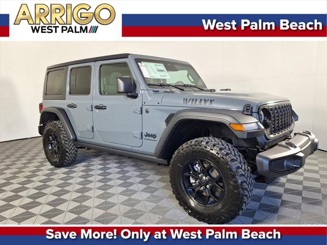 2026 Jeep Wrangler WRANGLER 4-DOOR WILLYS 2026 Jeep Wrangler WRANGLER 4-DOOR WILLYS