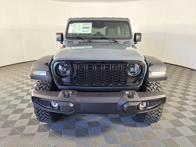 2026 Jeep Wrangler WRANGLER 4-DOOR WILLYS 2026 Jeep Wrangler WRANGLER 4-DOOR WILLYS