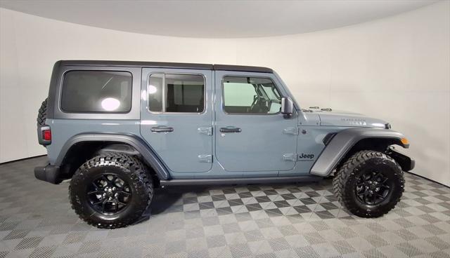 2026 Jeep Wrangler WRANGLER 4-DOOR WILLYS 2026 Jeep Wrangler WRANGLER 4-DOOR WILLYS