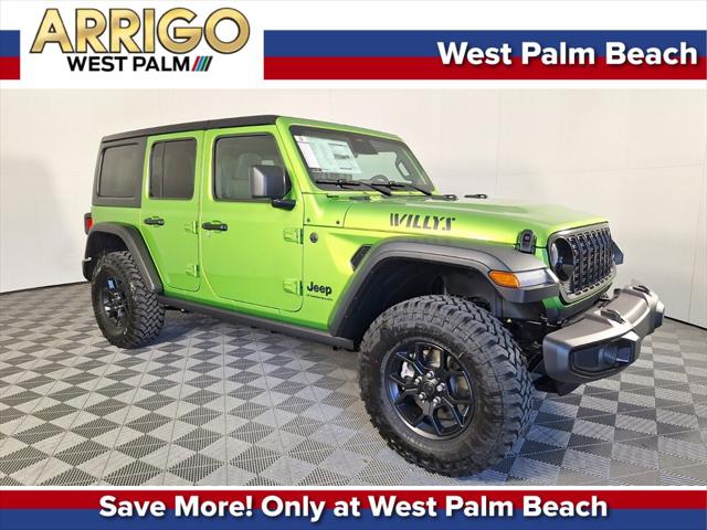 2026 Jeep Wrangler WRANGLER 4-DOOR WILLYS 2026 Jeep Wrangler WRANGLER 4-DOOR WILLYS