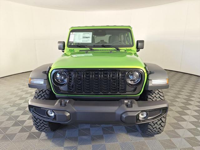 2026 Jeep Wrangler WRANGLER 4-DOOR WILLYS 2026 Jeep Wrangler WRANGLER 4-DOOR WILLYS