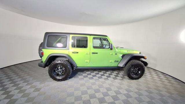 2026 Jeep Wrangler WRANGLER 4-DOOR WILLYS 2026 Jeep Wrangler WRANGLER 4-DOOR WILLYS