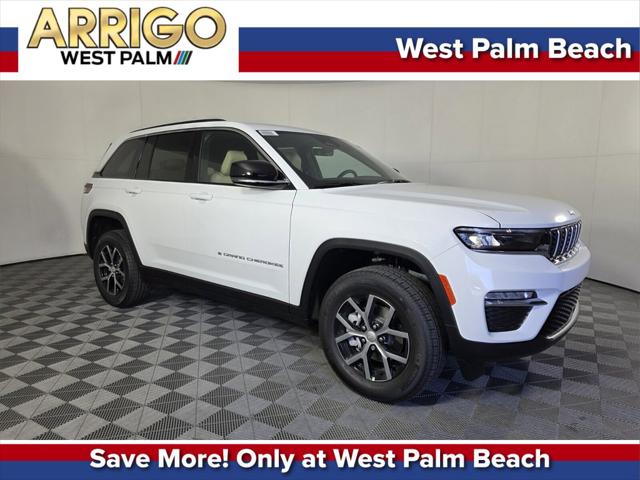 2025 Jeep Grand Cherokee GRAND CHEROKEE LIMITED 4X2 2025 Jeep Grand Cherokee GRAND CHEROKEE LIMITED 4X2