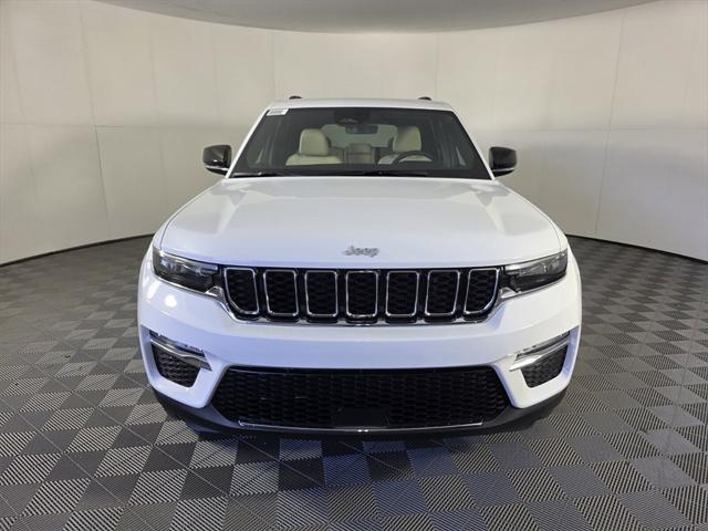 2025 Jeep Grand Cherokee GRAND CHEROKEE LIMITED 4X2 2025 Jeep Grand Cherokee GRAND CHEROKEE LIMITED 4X2