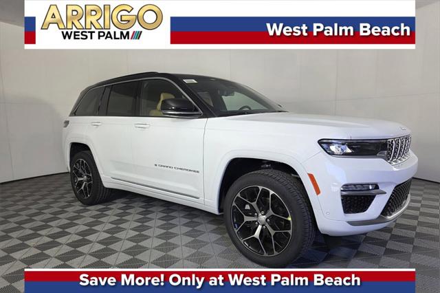 2025 Jeep Grand Cherokee GRAND CHEROKEE SUMMIT RESERVE 4X4 2025 Jeep Grand Cherokee GRAND CHEROKEE SUMMIT RESERVE 4X4