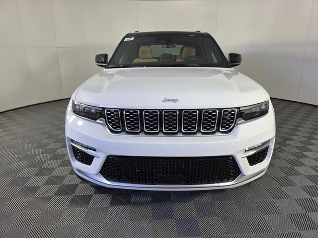 2025 Jeep Grand Cherokee GRAND CHEROKEE SUMMIT RESERVE 4X4 2025 Jeep Grand Cherokee GRAND CHEROKEE SUMMIT RESERVE 4X4