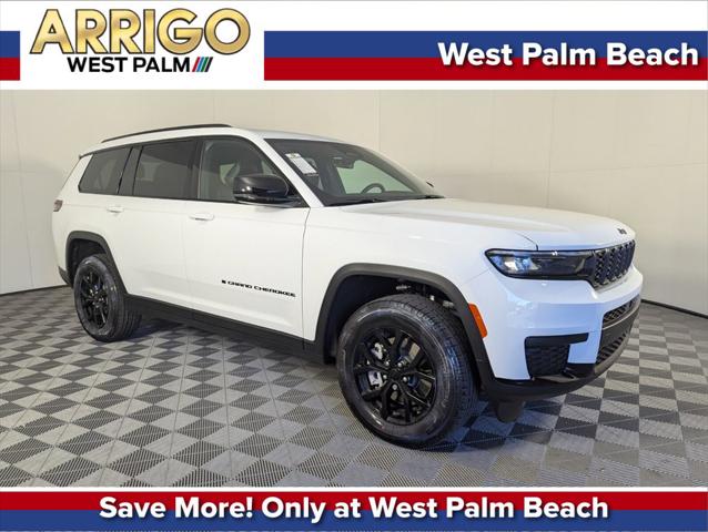 2025 Jeep Grand Cherokee GRAND CHEROKEE L ALTITUDE 4X2