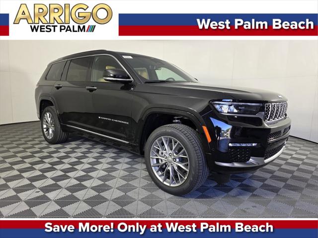 2025 Jeep Grand Cherokee GRAND CHEROKEE L SUMMIT 4X4