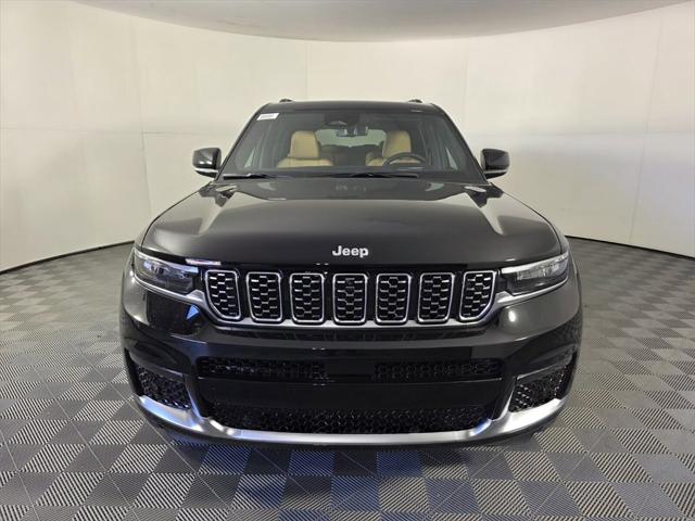 2025 Jeep Grand Cherokee GRAND CHEROKEE L SUMMIT 4X4